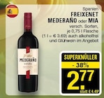 Mederano im Angebot bei EDEKA in Haltern am See Mederano Angebote von Freixenet bei EDEKA Haltern am See für 2,77 €