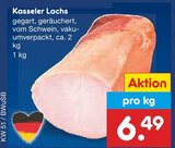 Aktuelle Schweinefleisch Angebote bei Netto Marken-Discount in Bremerhaven Aktuelles Kasseler Lachs Angebot bei Netto Marken-Discount in Bremerhaven ab 6,49 €