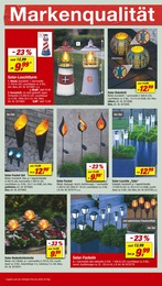 Gartenlampe Angebot im aktuellen toom Baumarkt Prospekt auf Seite 16