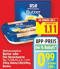 Butter von Weihenstephan im aktuellen E center Prospekt für 0,99 €