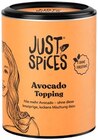 Avocado Topping oder Hähnchen Allrounder Angebote von Just Spices bei REWE Detmold für 3,99 €