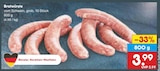Aktuelles Bratwürste Angebot bei Netto Marken-Discount in Mönchengladbach ab 3,99 €