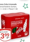 Aktuelle Coca Cola Angebote bei GLOBUS in Nettetal Aktuelles Limonade Angebot bei GLOBUS in Nettetal ab 3,99 €