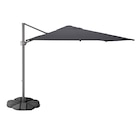 Aktuelles Hängesonnenschirm mit Fuß anthrazit/dunkelgrau Angebot bei IKEA in Bielefeld ab 228,99 €