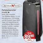 Partylautsprecher PS100BT von Reflexion für 89,90 € bei V-Markt im Angebot Partylautsprecher PS100BT von Reflexion im aktuellen V-Markt Prospekt