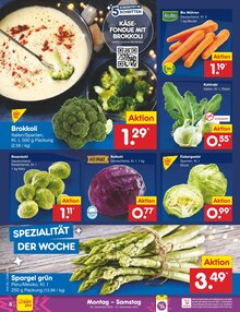 Kohlrabi im aktuellen Netto Marken-Discount Prospekt (Stuttgart) Kohlrabi im Netto Marken-Discount Prospekt "Aktuelle Angebote" mit 58 Seiten (Stuttgart)
