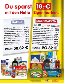 Milch im Netto Marken-Discount Prospekt "Aktuelle Angebote" mit 57 Seiten (Chemnitz)