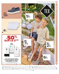 Offre Collant dans le catalogue Carrefour du moment à la page 9
