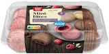 REWE Traunreut - Mini-Bites² Angebot im Prospekt Mini-Bites² bei REWE im Traunreut Prospekt für 3,29 €