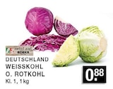 E center Düsseldorf - Deutschland Weißkohl Angebot im Prospekt Deutschland Weißkohl bei E center im Düsseldorf Prospekt für 0,88 €