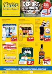 Netto Marken-Discount Prospekt für Nettetal mit 6 Seiten Netto Marken-Discount Prospekt für Nettetal: "DER ORT, AN DEM DU IMMER AUSGEZEICHNETE PREISE FINDEST.", 6 Seiten, 26.05.2025 - 31.05.2025