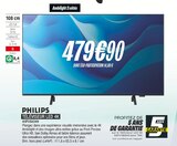 Promo Téléviseur led 4k à 479,90 € dans le catalogue Blanc Brun à Longeville-sur-Mer