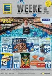 EDEKA Prospekt: Aktuelle Angebote, 8 Seiten, 20.01.2025 - 25.01.2025