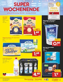 Wasser im Netto Marken-Discount Prospekt "Aktuelle Angebote" mit 59 Seiten (Braunschweig)