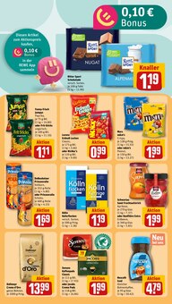 Schokolade im REWE Prospekt "Dein Markt" mit 30 Seiten (Mönchengladbach)