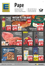 EDEKA Prospekt für Unna: "Aktuelle Angebote", 24 Seiten, 27.04.2026 - 02.05.2026