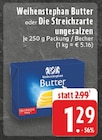 Butter bei EDEKA im Hilter Prospekt für 1,29 €