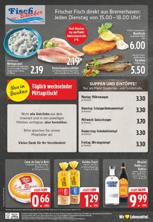 Fisch im aktuellen EDEKA Prospekt (Gelsenkirchen) Fisch im EDEKA Prospekt "Aktuelle Angebote" mit 24 Seiten (Gelsenkirchen)