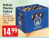 Maibock bei E center im Prospekt "" für 14,99 €