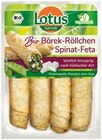 Bio Börek-Röllchen oder Bio-Frühlingsrollini* im Penny Prospekt Bio Börek-Röllchen oder Bio-Frühlingsrollini* von Lotus im aktuellen Penny Prospekt für 2,49 €