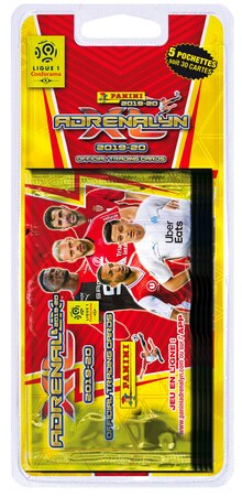 Carte Cadeau - Panini dans le catalogue Monoprix Foot TCG Adrenalyn XL 2019/2020 - Panini à 6,25 € en promo chez Monoprix