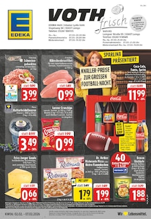 EDEKA Prospekt der Woche "Aktuelle Angebote" Seite 1, 02.02.2026 bis 07.02.2026 für Vlotho Aktueller EDEKA Prospekt "Aktuelle Angebote" Seite 1 von 26 Seiten für Vlotho