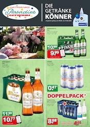 Getränke Paradies Getränkemärkte Prospekt der aktuellen Woche mit 4 Seiten, gültig von 08.06.2026 bis 13.06.2026, in Bergkamen und Umgebung Aktueller Getränke Paradies Getränkemärkte Prospekt in Bergkamen und Umgebung, "DIE GETRÄNKEKÖNNER" mit 4 Seiten, 08.06.2026 - 13.06.2026