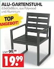 Wreesmann - ALU-GARTENSTUHL Angebot im Prospekt ALU-GARTENSTUHL bei Wreesmann im Prospekt "" für 19,99 €