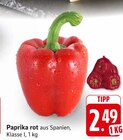 E center Bahnstock - Paprika rot Angebot im Prospekt Paprika rot bei E center im Bahnstock Prospekt für 2,49 €