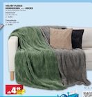 Velvet-Fleece-Dekokissen Angebote bei Marktkauf Heilbronn für 4,99 €
