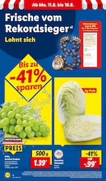 Helles Angebot im aktuellen Lidl Prospekt auf Seite 4