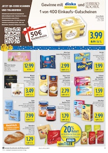 Rum im aktuellen diska Prospekt (Erlangen) Rum im diska Prospekt "alles an deinem ort." mit 12 Seiten (Erlangen)