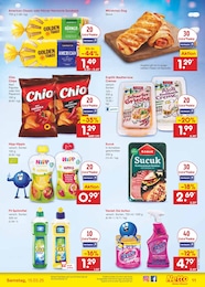 Netto Marken-Discount Waschpulver im Prospekt 