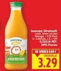 Direktsaft von Innocent im aktuellen E center Prospekt