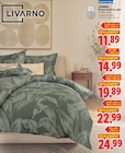 Parure de lit en satin - LIVARNO en promo chez Lidl Villejuif à 11,89 €