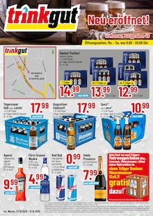 Aktueller Trinkgut Prospekt (Oberammergau, 4 Seiten zum blättern Trinkgut Prospekt Neu eröffnet! mit 4 Seiten