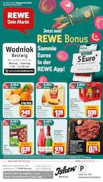 REWE Prospekt "Dein Markt" für Bestwig, 32 Seiten, 30.12.2024 - 04.01.2025