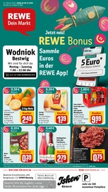 Aktueller REWE Supermarkt Prospekt in Bestwig und Umgebung, "Dein Markt" mit 32 Seiten, 30.12.2024 - 04.01.2025