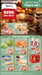 REWE Prospekt "Dein Markt", 24 Seiten, 16.12.2024 - 16.12.2024 Aktueller REWE Prospekt, "Dein Markt", mit Angeboten der Woche, gĂŒltig von 16.12.2024 bis 16.12.2024