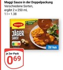 Sauce im Angebot bei GLOBUS in Wolfenbüttel Sauce Angebote von Maggi bei GLOBUS Wolfenbüttel für 0,69 €