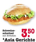 Schweineschnitzel Angebote von Asia Gerichte bei E center Karlsruhe für 3,50 €