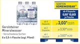 Mineralwasser Angebote von Gerolsteiner bei METRO Frankfurt für 3,57 €