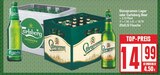 Lager oder Beer von Staropramen oder Carlsberg im aktuellen EDEKA Prospekt für 14,99 €