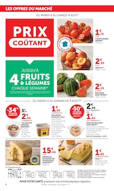 Promos Alimentation dans le catalogue "LES PRIX BAS ! DANS VOTRE MAGASIN" de Hyper U Alimentation en promo dans le catalogue Hyper U à la page 8