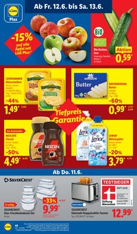 Toaster im Lidl Prospekt "LIDL LOHNT SICH" mit 77 Seiten (Magdeburg)