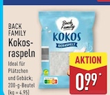 ALDI Nord Recklinghausen - Kokosraspeln Angebot im Prospekt Kokosraspeln bei ALDI Nord im Recklinghausen Prospekt für 0,99 €