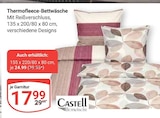 Thermofleece-Bettwäsche Angebote von Castell bei GLOBUS Neustadt für 17,99 €