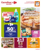 Lego Angebote im Prospekt "LE COIN DES ENFANTS" von Carrefour Market auf Seite 1