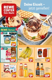 Spirituosen im REWE Prospekt "Dein Markt" mit 28 Seiten (Halle (Saale))