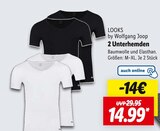 2 Unterhemden Angebote von LOOKS by Wolfgang Joop bei Lidl Konstanz für 14,99 €